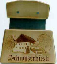 geschnitzes Ksemesser
