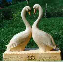 Hochzeitsschwne